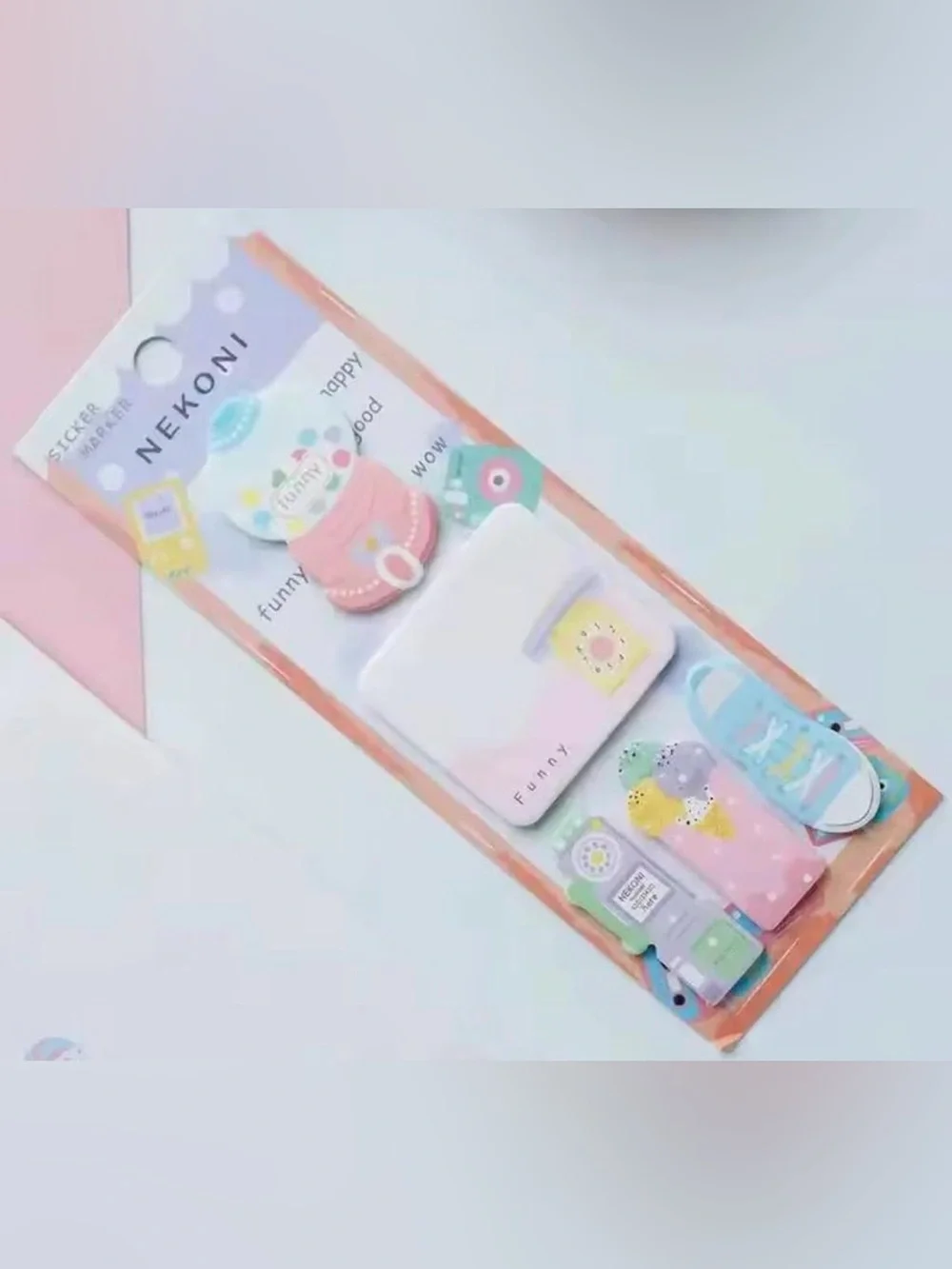 $2 CANDY STICKY NOTES $2 WITH ANY $10 ORDER OR MORE